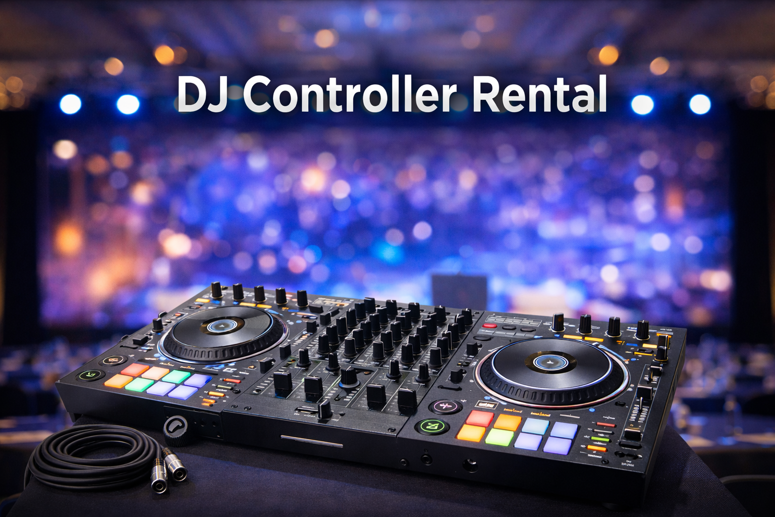 DJ Controllers Rental