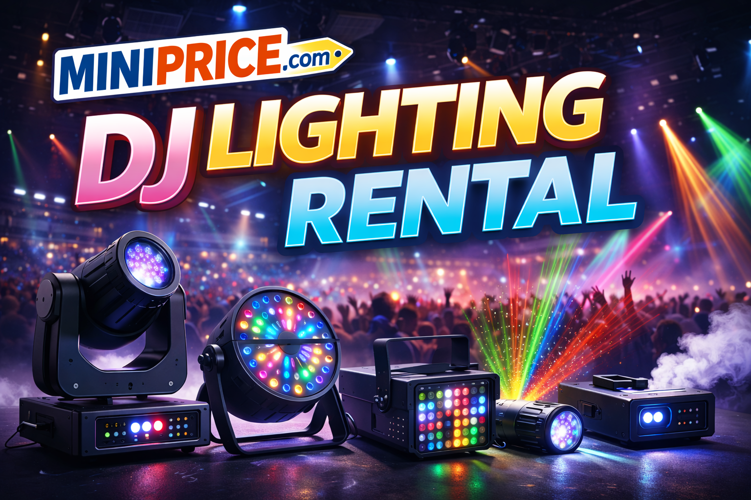 DJ Lights Rentals