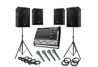 Large PA System Rental