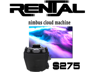 Chauvet Nimbus Rental