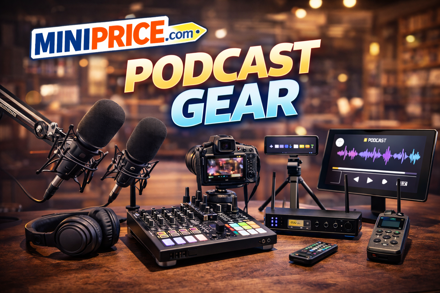 Podcast Gear Rental