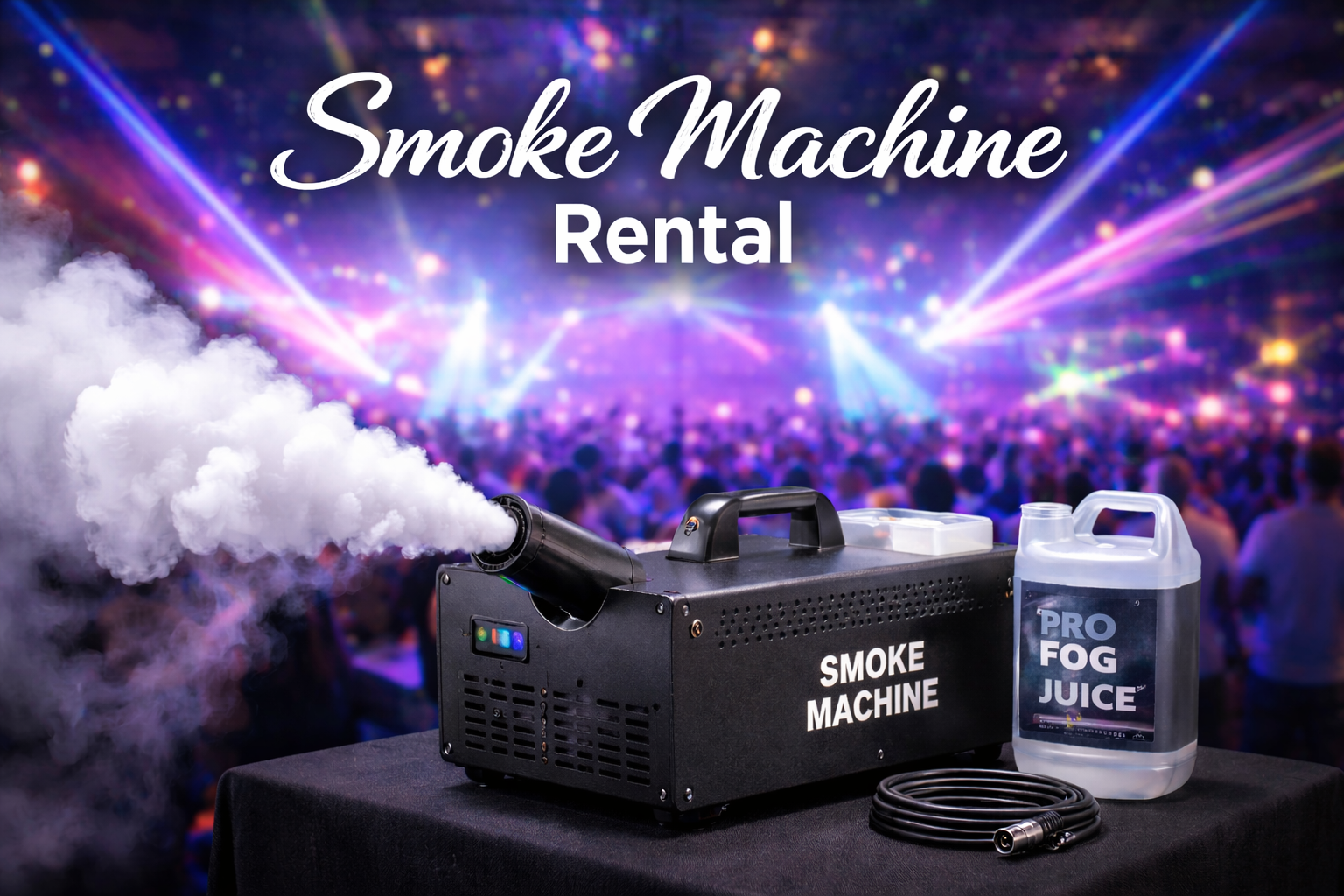 Fog Machines Rentals