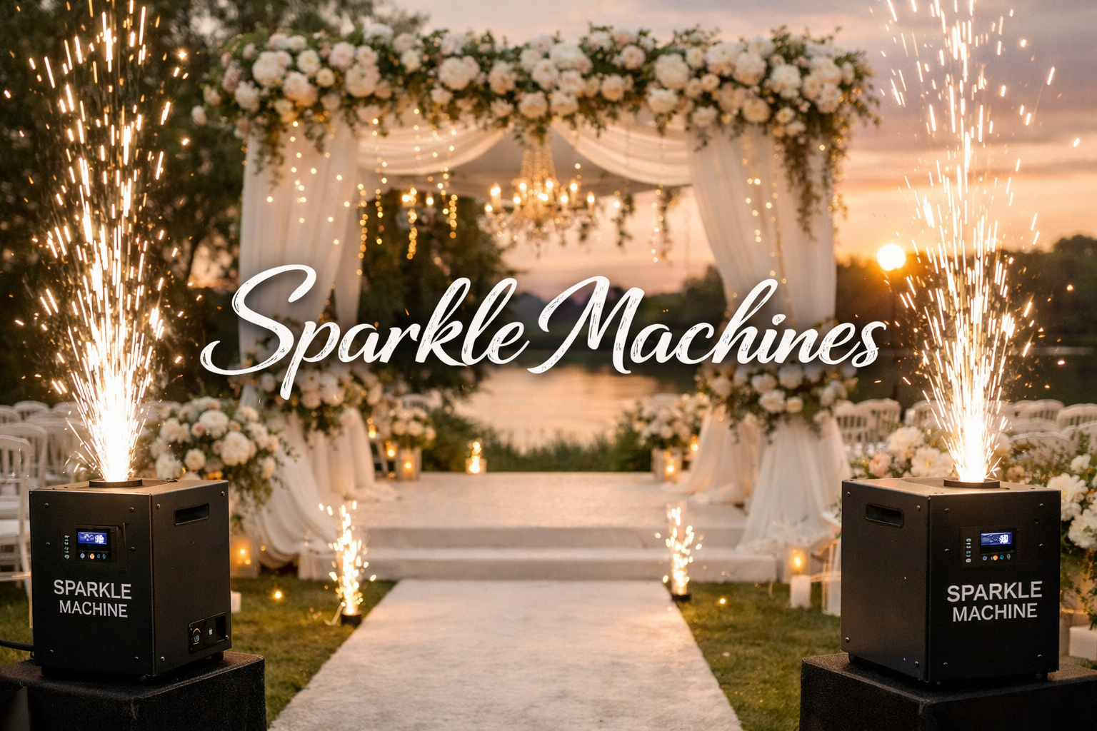 Sparkle Machines Rental