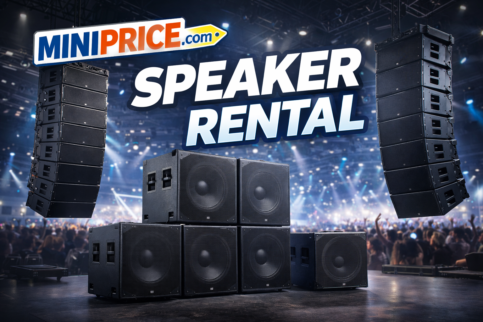 Speakers Rental
