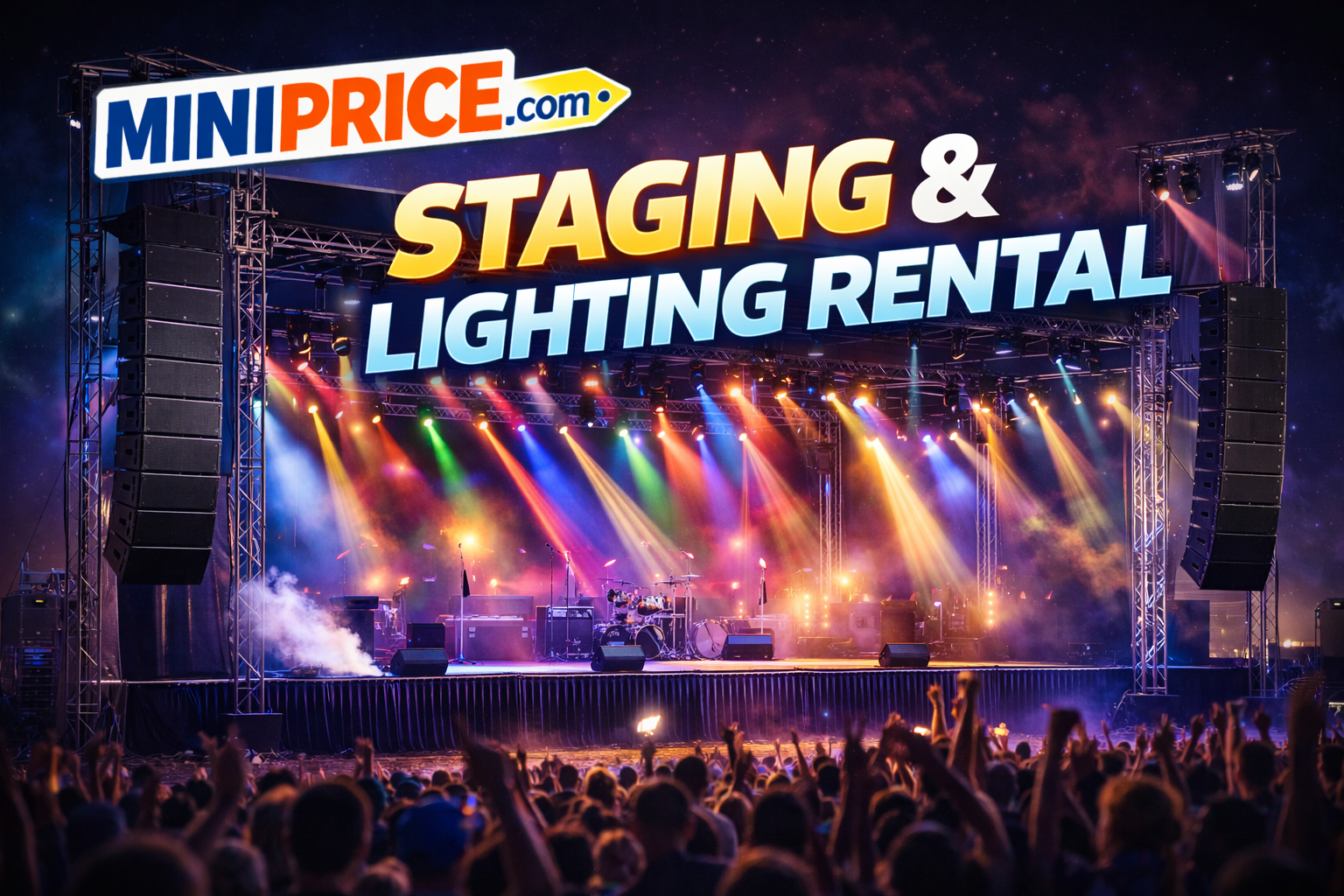 Stage Lighting Rental