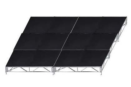 16' x 12' MSR Stage Bundle Rental