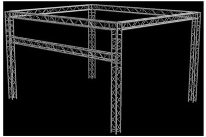 20 X 13 Truss Booth Rental