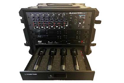 4x Wireless Microphone Bundle Rental
