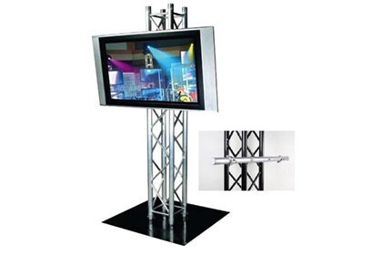 6 Foot Truss Plasma Stand Rental