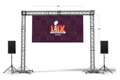 8 x 15 LED Video Wall Package – Game Day Special