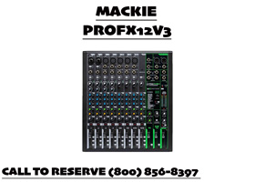 Mackie ProFX12v3 Rental