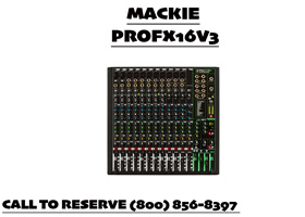 Mackie ProFX16v3 Rental