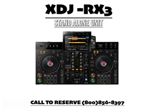 Pioneer DJ XDJ-RX3 Rental