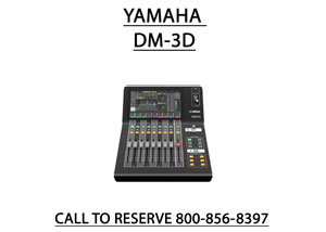 Yamaha DM3-D Rental