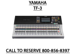 Yamaha TF5 32 Channel Digital Mixer Rental