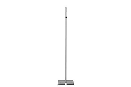 Adjustable Small Pipe and Drape Base Rental