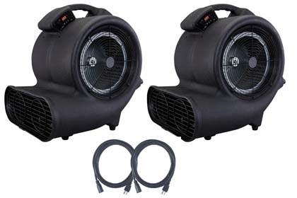 Antari AF-5X Directional Stage Theater Special Effect Fan w DMX 2 Pack Rental