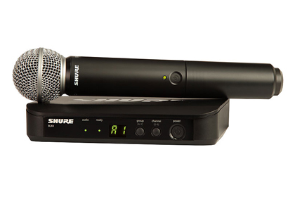 Shure BLX24/PG58 Rental