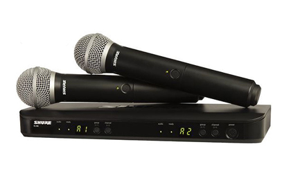 Shure BLX288/PG58 Rental