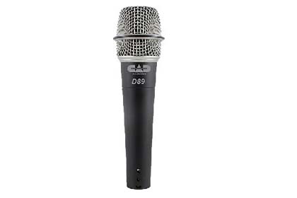 CadLive D89/Supercardioid Dynamic Instrument Microphone Rental