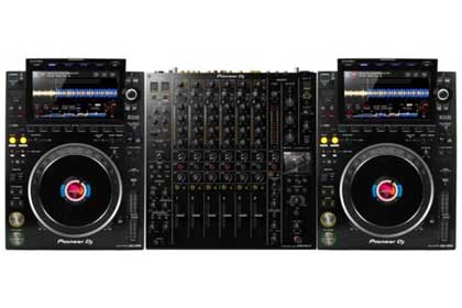 Pioneer CDJ-3000 & DJM-V10 DJ Rental Package
