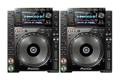 Pioneer CDJ2000NEXUS PAIR Rental