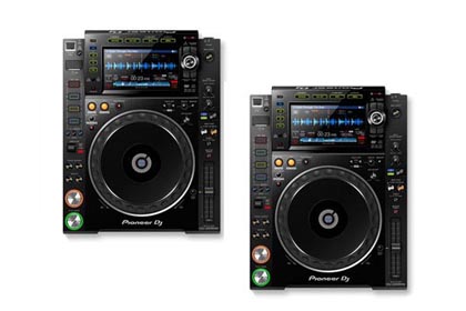 Pioneer CDJ2000NXS2 Twin Rental