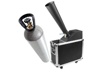CO2 Confetti Cannon + Tank Bundle Rental