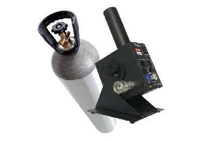 CO2 Stage Cannon and CO2 Tank Bundle Rental