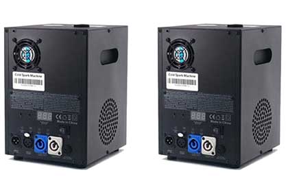 Cold Spark Machines Rental