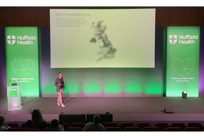 CORPORATE EVENTS & MEETINGS INSTALLATIONS
