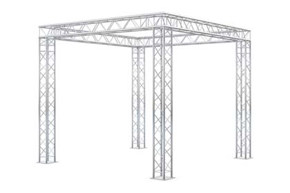 Cube Truss (10′ H * 10′ L * 10′ W) Rental