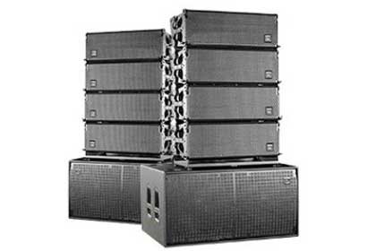 Custom Line Array Sound Systems Rental