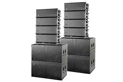 DAS Line Array System Rental