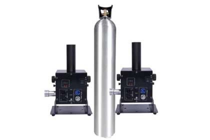 Dual Stage Cannon with CO2 Tank and Splitter Rental