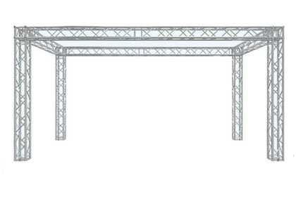 Eliminatrix 10x10 Heavy Duty Booth Rental