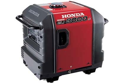 Honda EU3000 Watt Generator Rental