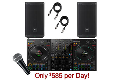 DDJ-FLX10 and EON715 Package