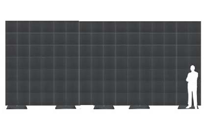 Frameless Large Video Wall Bundle Rental