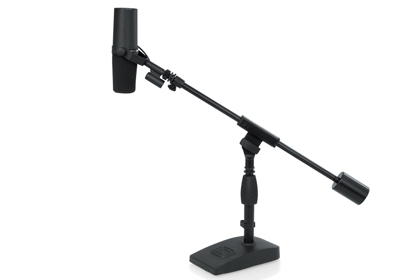 Gator Frameworks GFW-MIC-0822 Telescoping Boom Mic Stand