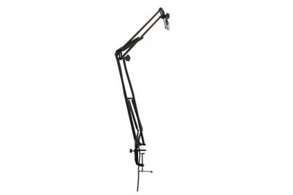 Gator Frameworks GFWMICBCBM1000 Desk-mounted Broadcast Microphone Boom Arm Rental