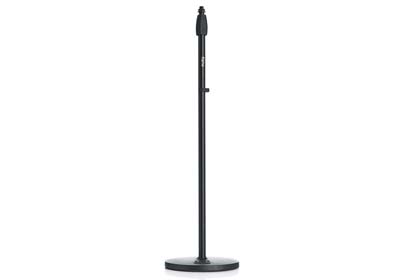 Gator Frameworks Standard 10" Round Base Mic Stand Rental