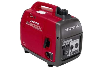 EU2000 Watt Honda Generators Rental