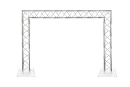 Goalie Post Truss Rental