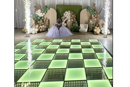 Led Dance Floor Rental