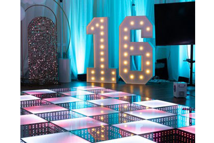 Led Dance Floor Rental