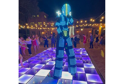 Led Dance Floor Rental