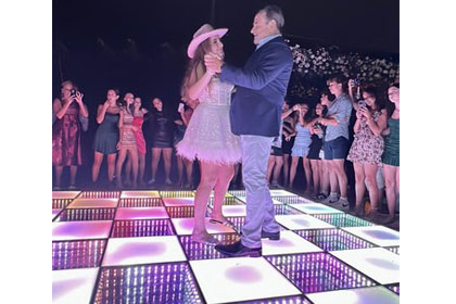 Led Dance Floor Rental