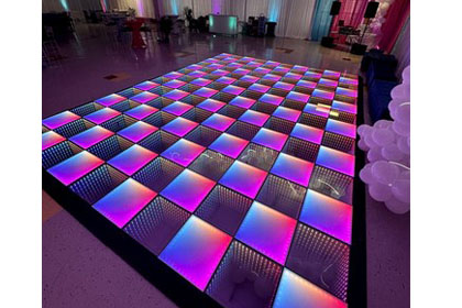 Led Dance Floor Rental