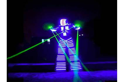 LED Robots Rental